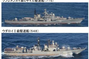 日本附近突然出现20艘俄军主力舰船 自卫队应接不暇缩略图
