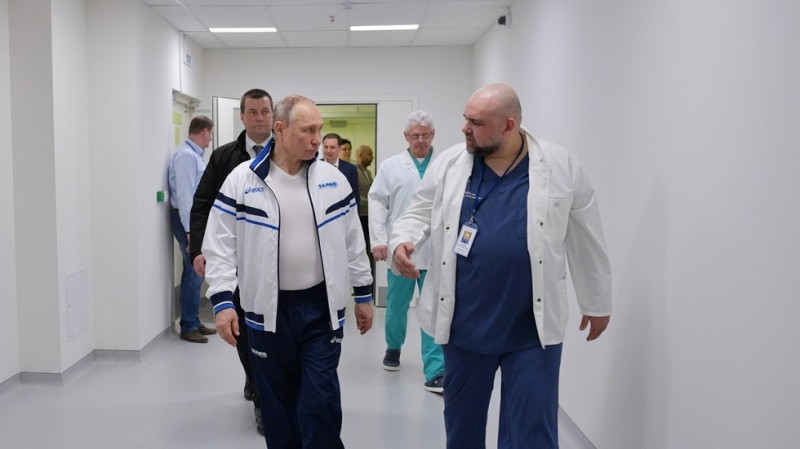 俄罗斯新冠肺炎指定医院首席医师确诊 曾接待普京