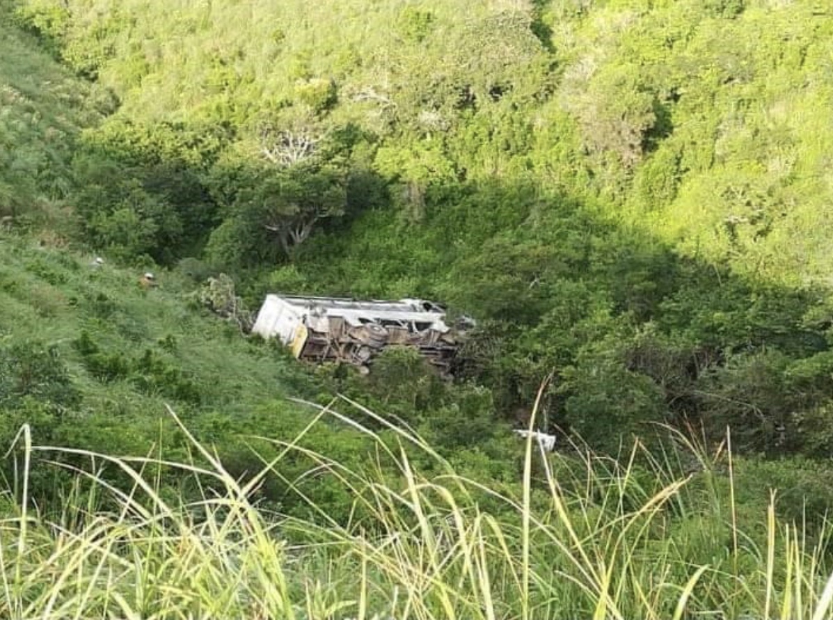 南非东开普省发生严重车祸 导致至少21人死亡