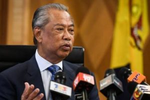 马来西亚新总理宣誓就职缩略图