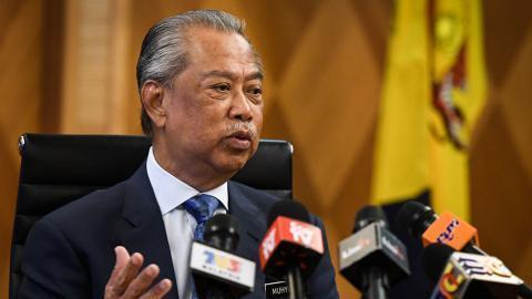 马来西亚新总理宣誓就职