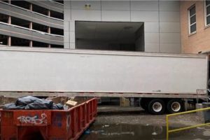 纽约停尸房告急，联邦政府调派85辆冷藏车缩略图