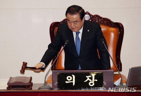 韩国国会通过抗疫补充预算案 总额逾660亿人民币
