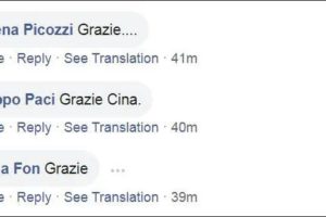 中国驻意大使馆脸书被一个词刷屏了缩略图