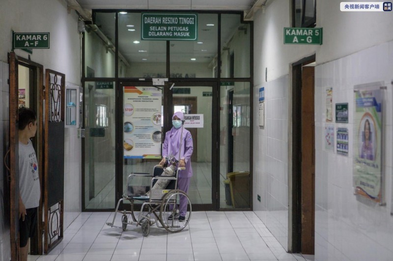 印尼2名新冠肺炎患者去世