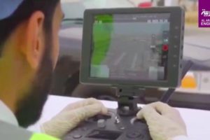 防疫手段升级！沙特采用无人机监测民众体温缩略图