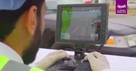 防疫手段升级！沙特采用无人机监测民众体温