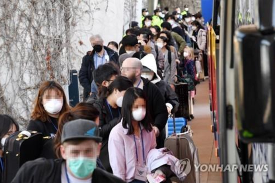 韩国新增64例新冠肺炎确诊病例 累计8961例