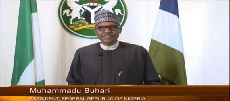 尼日利亚总统宣布首都阿布贾封城