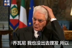意大利总统坦承“我也没出去理发”缩略图