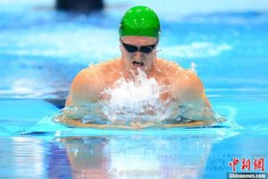 南非游泳奥运冠军确诊新冠肺炎缩略图