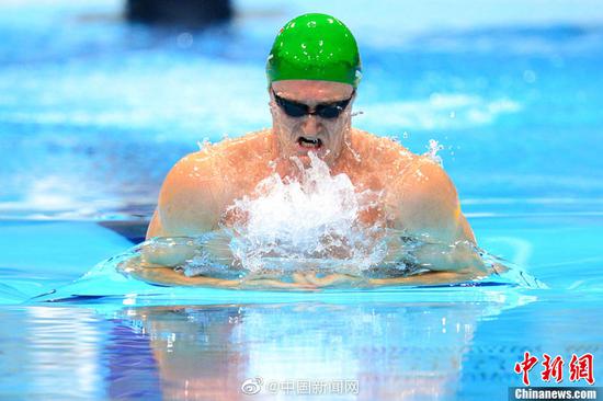 南非游泳奥运冠军确诊新冠肺炎