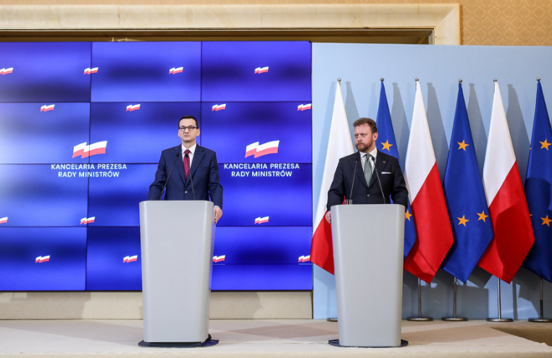 波兰发布“禁足令” 禁止两个人以上的集会