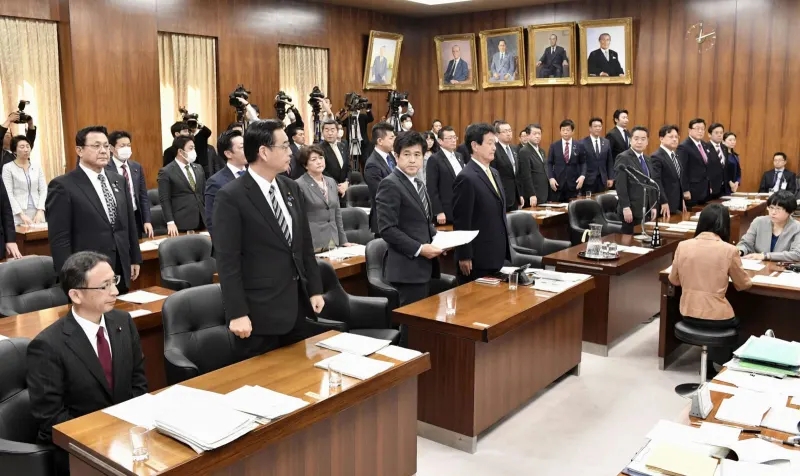 日本众院内阁委员会通过可宣布国家紧急状态法案