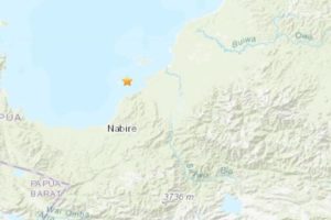 印尼附近海域发生5.1级地震 震源深度36.1千米缩略图