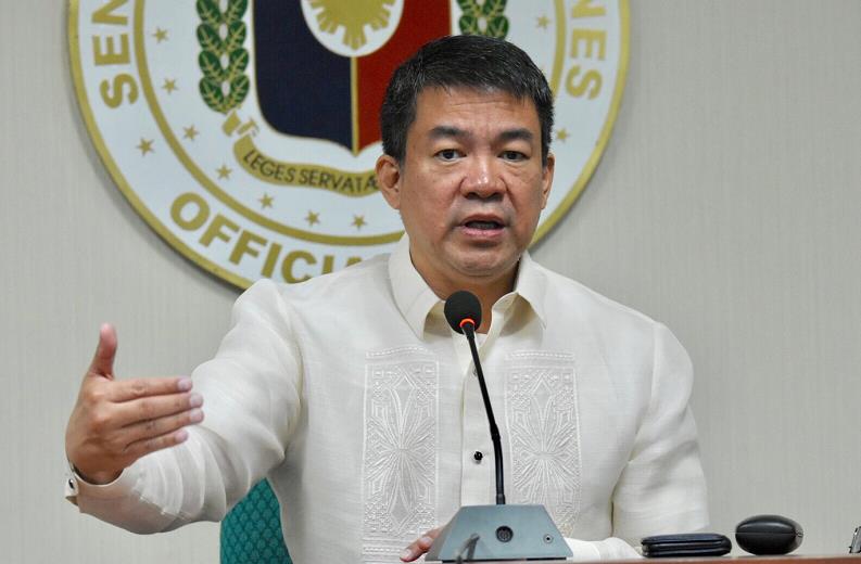 菲律宾参议员皮门特尔确诊感染新冠肺炎