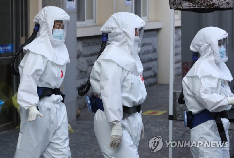 韩国新冠肺炎63人死亡:今日新增2例 均为八旬老人