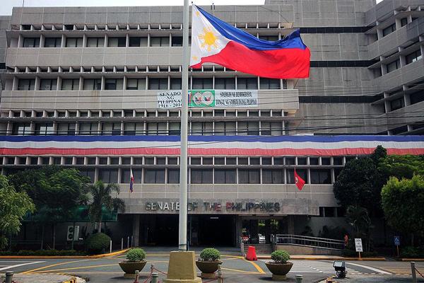 菲律宾参议院因出现确诊病例而关闭