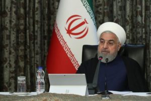 伊朗总统鲁哈尼:所谓美国援助是历史最大谎言之一缩略图