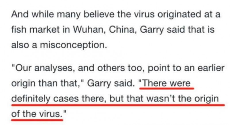 美国病毒学家：新冠病毒的较弱版本可能已传播数年