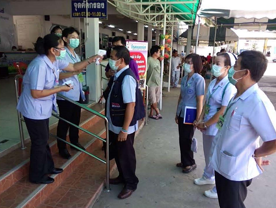 泰国累计已有80名医护人员确诊感染新冠肺炎