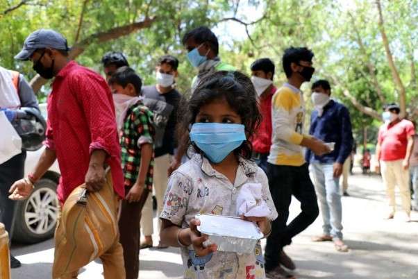 印度新增新冠肺炎确诊病例1336例  累计18601例