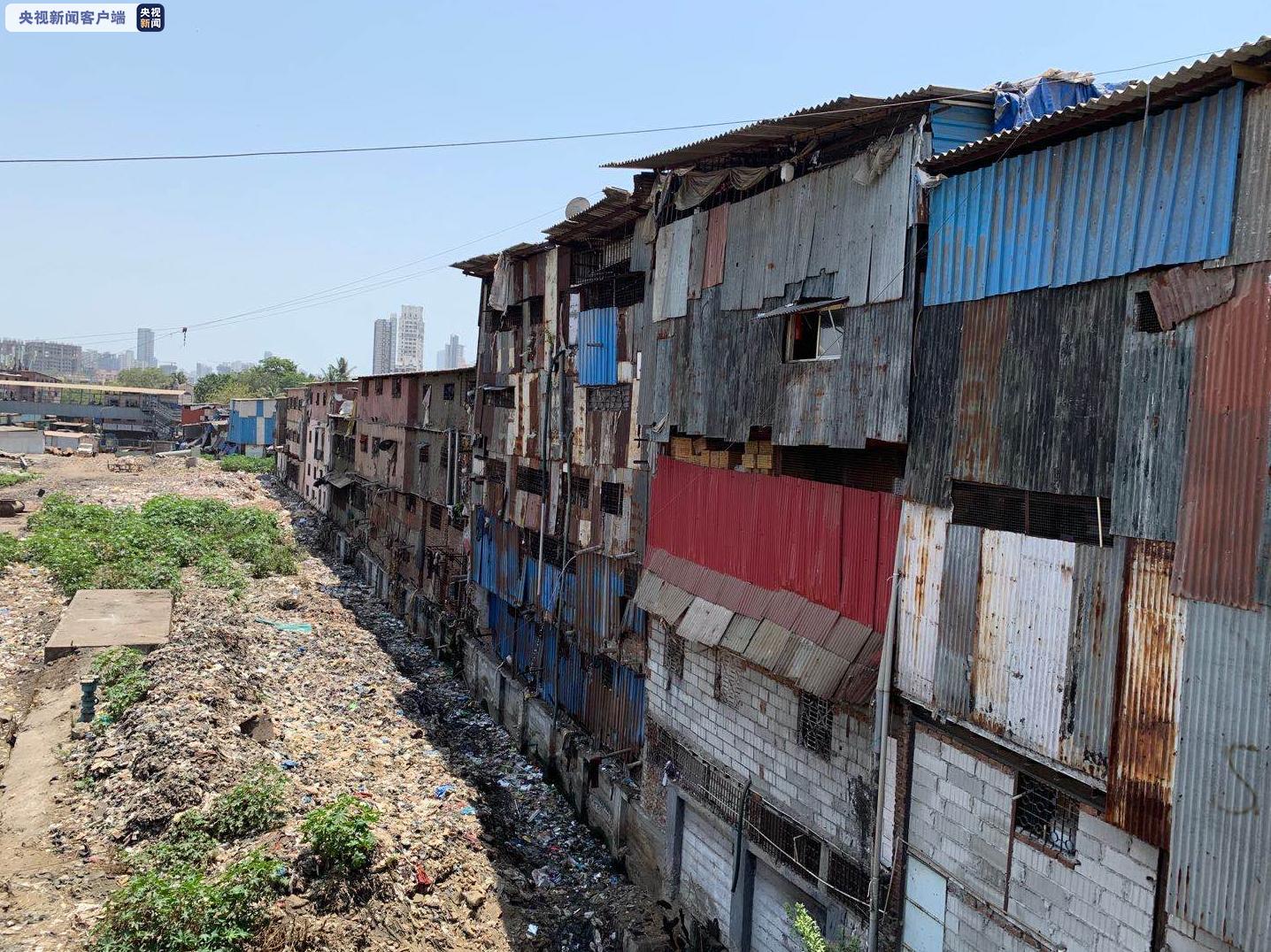 印度最大贫民窟新增25例确诊 累计确诊214例