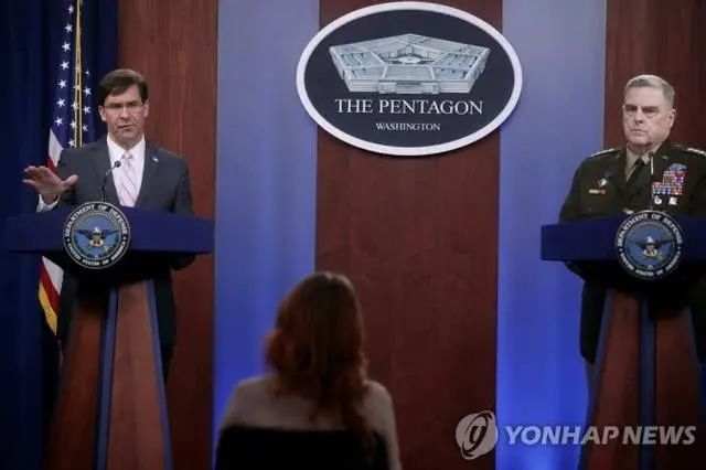 美防长：感谢韩国的检测包，不过军费不能少