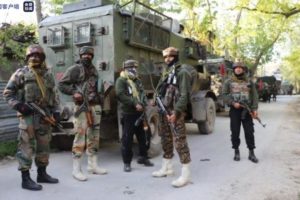 印度安全部队与武装份子交火 致4人死亡缩略图