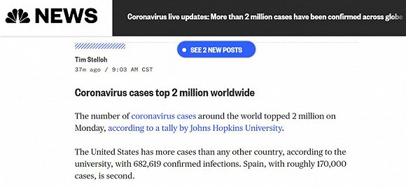 "单日确诊激增10万"为乌龙，美国疫情到底怎么样了？