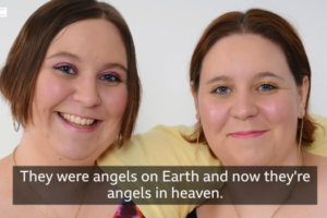 英双胞胎姐妹相隔3天因新冠肺炎去世 曾称”同生共死”缩略图