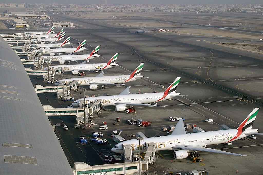 阿联酋航空公司正在处理的退款申请逾67万笔