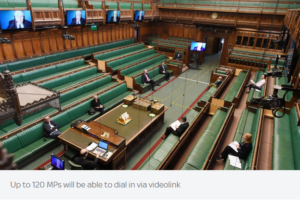 英国下议院要办“线上议会” 每月使用费达37万英镑缩略图