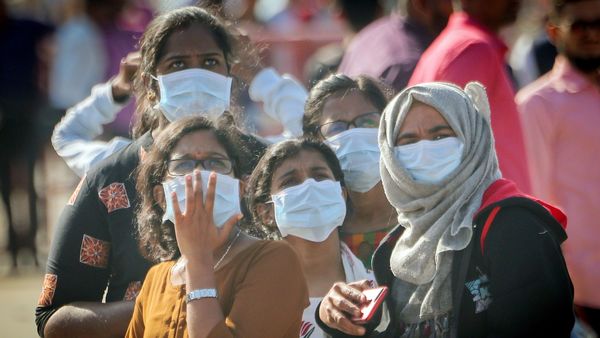 印度新增896例新冠肺炎确诊病例 累计6761例