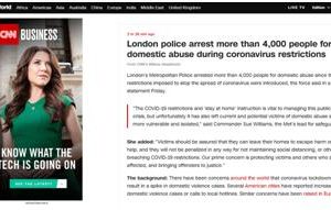 伦敦警方：防疫措施实行以来逮捕4000多家暴分子缩略图