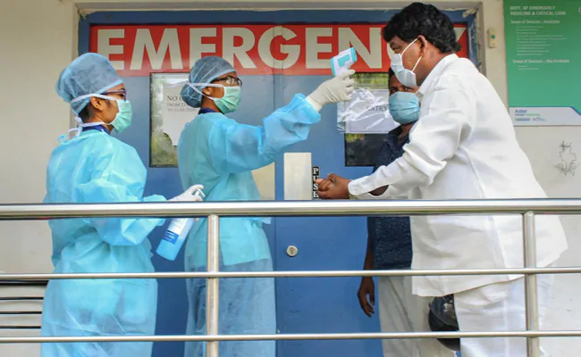 印度卫生部长称印度新冠肺炎感染率仅为百万分之3.8