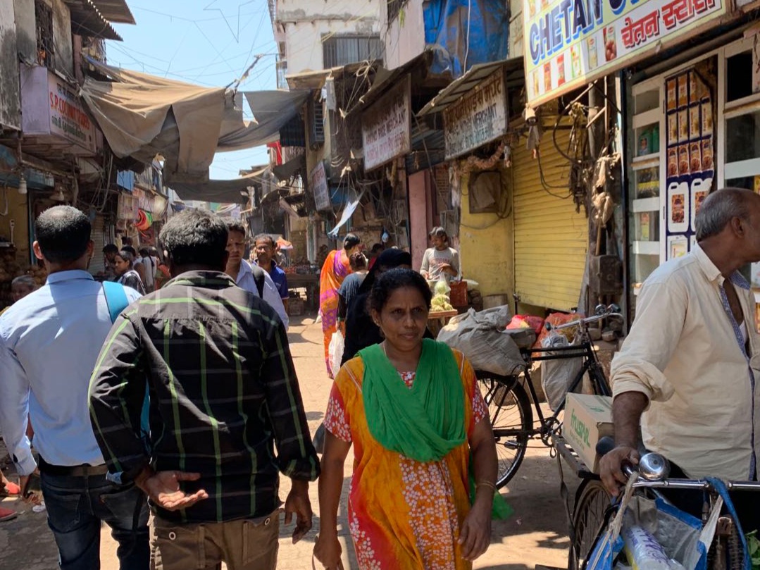 印度最大贫民窟新增9例新冠肺炎确诊病例 累计189例