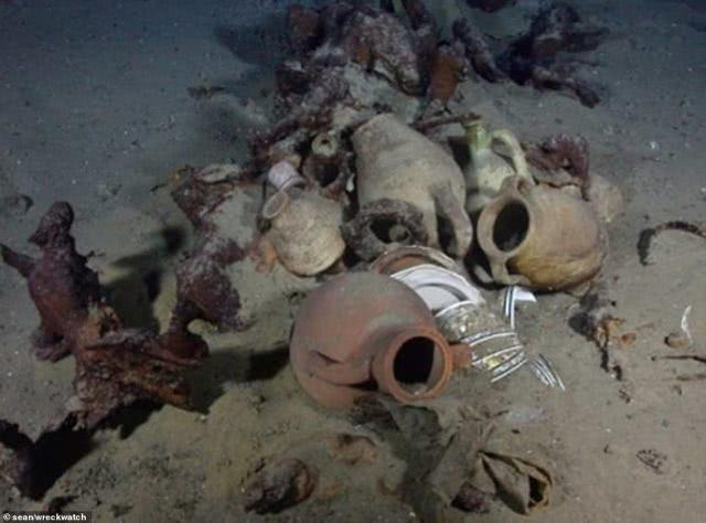 载有大量明朝景德镇瓷器！土耳其沉船在地中海被发现