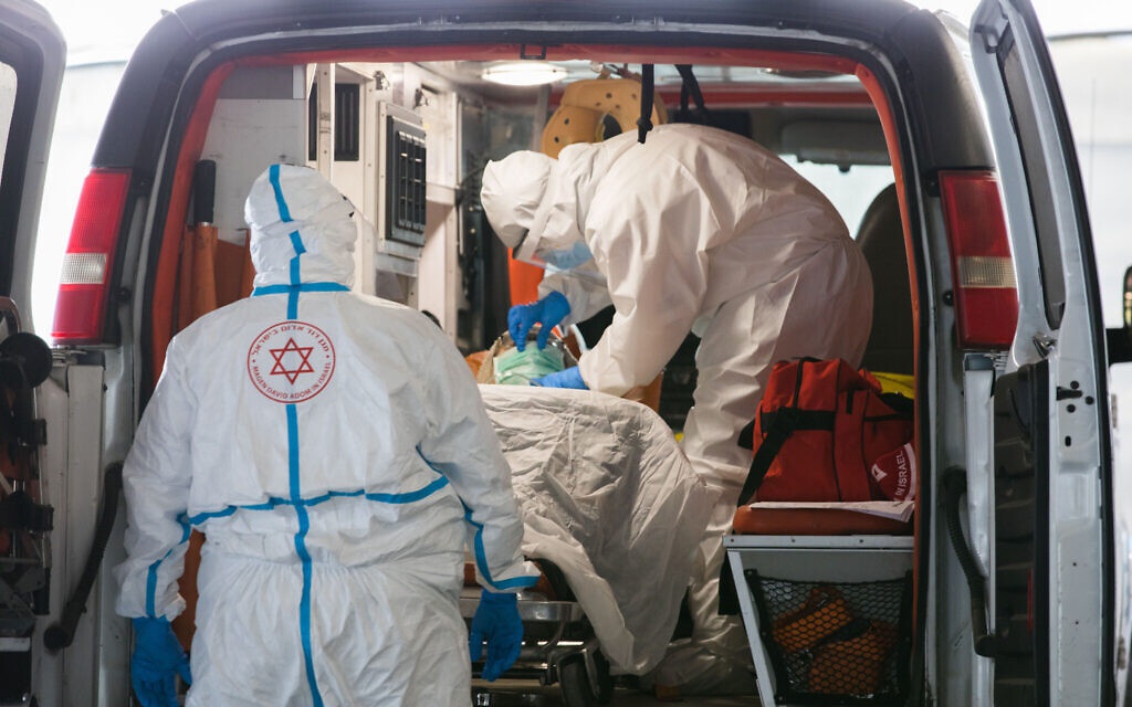 以色列新冠肺炎确诊病例新增170例 累计13883例