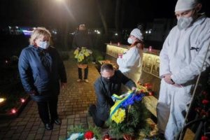 乌克兰民众网上纪念切尔诺贝利核事故34周年缩略图