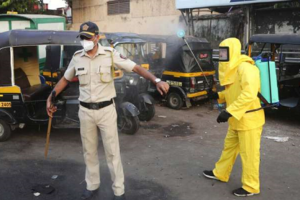 印度孟买2名警察因新冠肺炎死亡缩略图