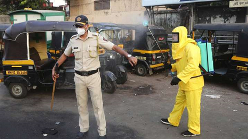 印度孟买2名警察因新冠肺炎死亡
