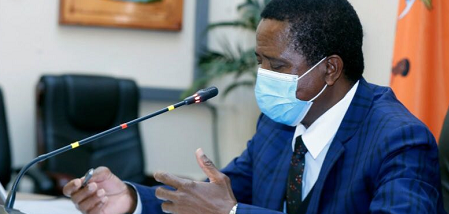 赞比亚将延长执行该国的新冠肺炎疫情严控措施14天
