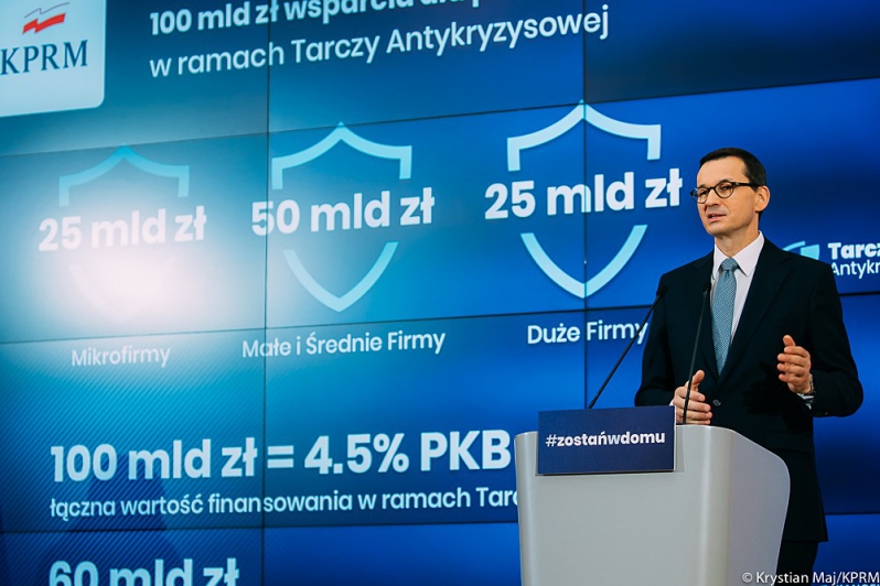 波兰政府出台1000亿经济刺激计划以应对疫情冲击
