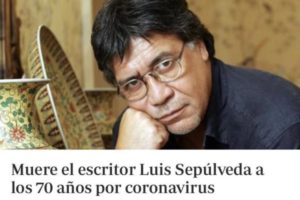 智利作家塞普尔维达因感染新冠肺炎病逝，终年70岁缩略图