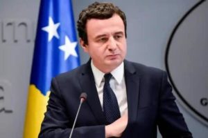 科索沃“总理”上任两月就下台，指美介入推翻其政府缩略图