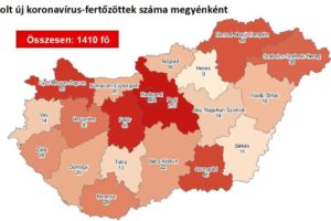 匈牙利新增100例新冠肺炎确诊病例 累计确诊1410例缩略图