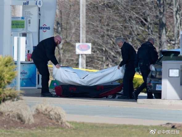 加拿大皇家骑警：至少18人在枪击案中遇难