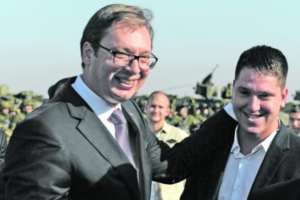 塞尔维亚总统证实儿子感染 晒出合影：爸爸爱你！缩略图