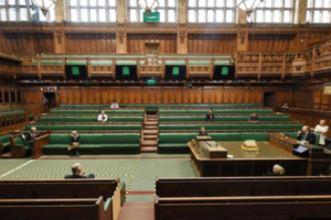英国议会今日恢复 历史上首次通过视频举行会议缩略图